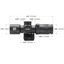 EoTech Vudu Black 3-9x 32mm MR5 Reticle Riflescope