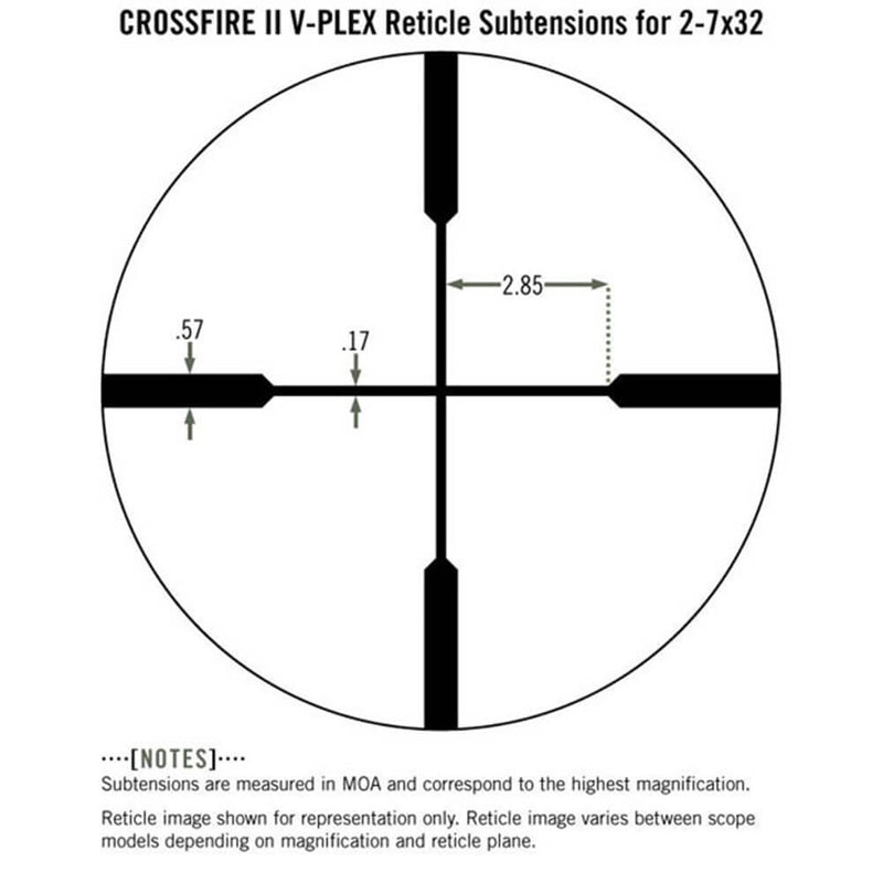 Vortex Optics Plex Rimfire Scope