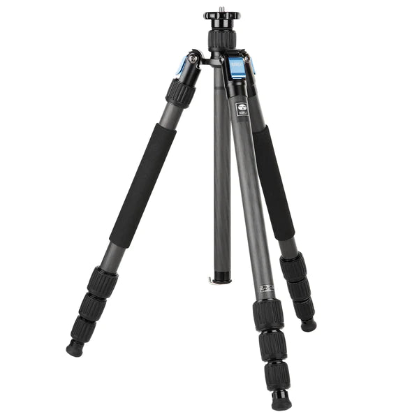 SIRUI W Series Water\Dust Proof Tripods (Converts to a Monopod, has a low profile split center column) 4 leg sections-Optics Force