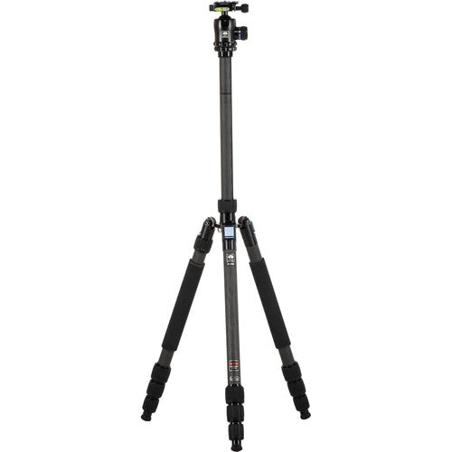 SIRUI W-2204K20 Carbon Fiber Tripod with K20X Ocean Runner Ball Head Kit-Optics Force