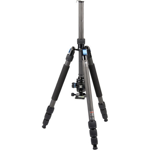 SIRUI W-2204K20 Carbon Fiber Tripod with K20X Ocean Runner Ball Head Kit-Optics Force