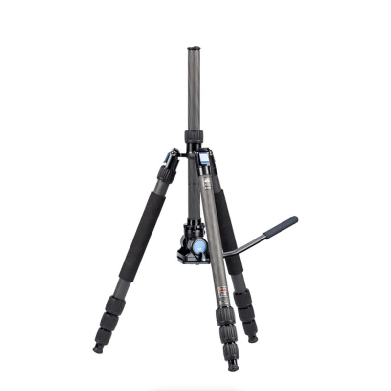 SIRUI W-2204 Series Carbon Fiber Tripod & VA-5 Ultra-Compact Video Head Kit-Optics Force