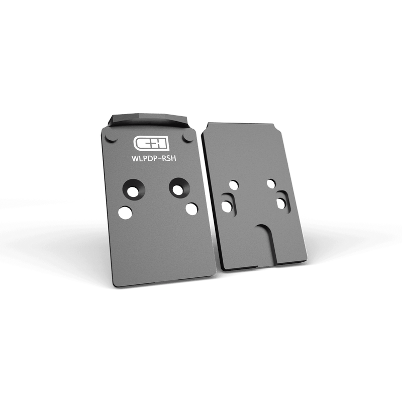 C&H Walther DEFENSE PDP 1.0 to Trijicon RMR / SRO / Holosun 407C / 507C / 507Comp / 508T / C&H EDC-XL / COMP