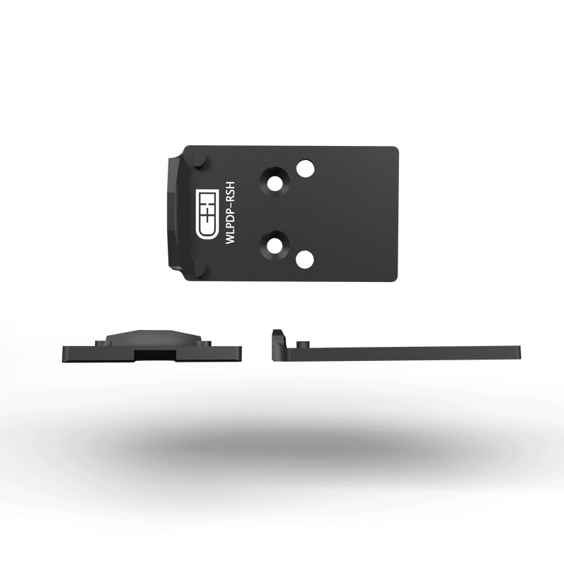 C&H Walther DEFENSE PDP 1.0 to Trijicon RMR / SRO / Holosun 407C / 507C / 507Comp / 508T / C&H EDC-XL / COMP