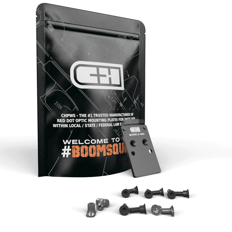 C&H Walther DEFENSE PDP 2.0 to Trijicon RMR / SRO / Holosun 407C / 507C / 507Comp / 508T / C&H EDC-XL / COMP