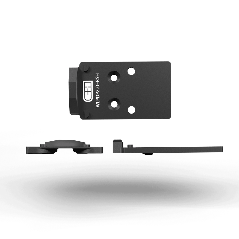 C&H Walther DEFENSE PDP 2.0 to Trijicon RMR / SRO / Holosun 407C / 507C / 507Comp / 508T / C&H EDC-XL / COMP