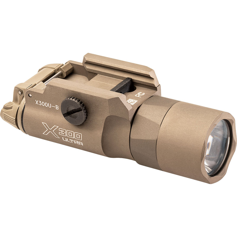 Surefire X300U-B Ultra-High-Output LED Handgun WeaponLight - Tan