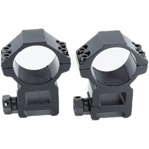 Riton Optics X30H Scope Rings Matte Black 30mm High-Optics Force