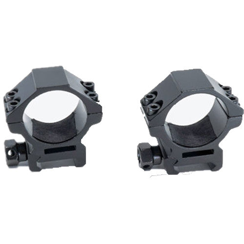 Riton Optics X30L Scope Rings Matte Black 30mm Low-Optics Force