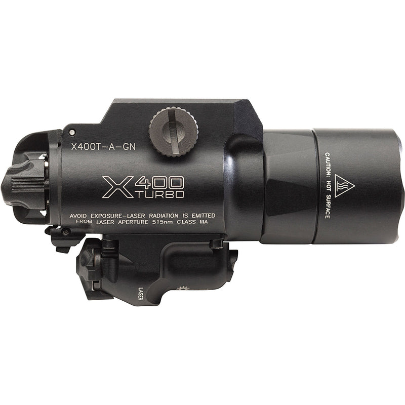 Surefire X400T-A Turbo Series WeaponLight + Laser