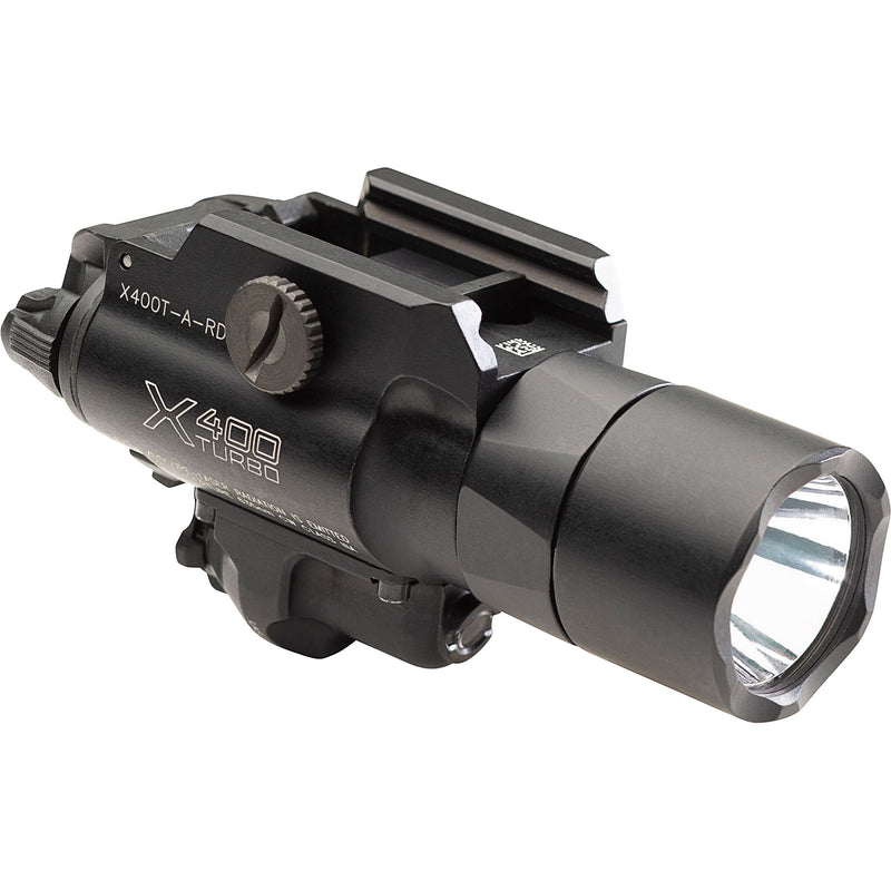 Surefire X400T-A Turbo Series WeaponLight + Laser