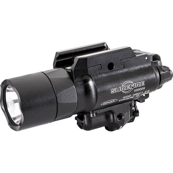 Surefire X400T-A Turbo Series WeaponLight + Laser