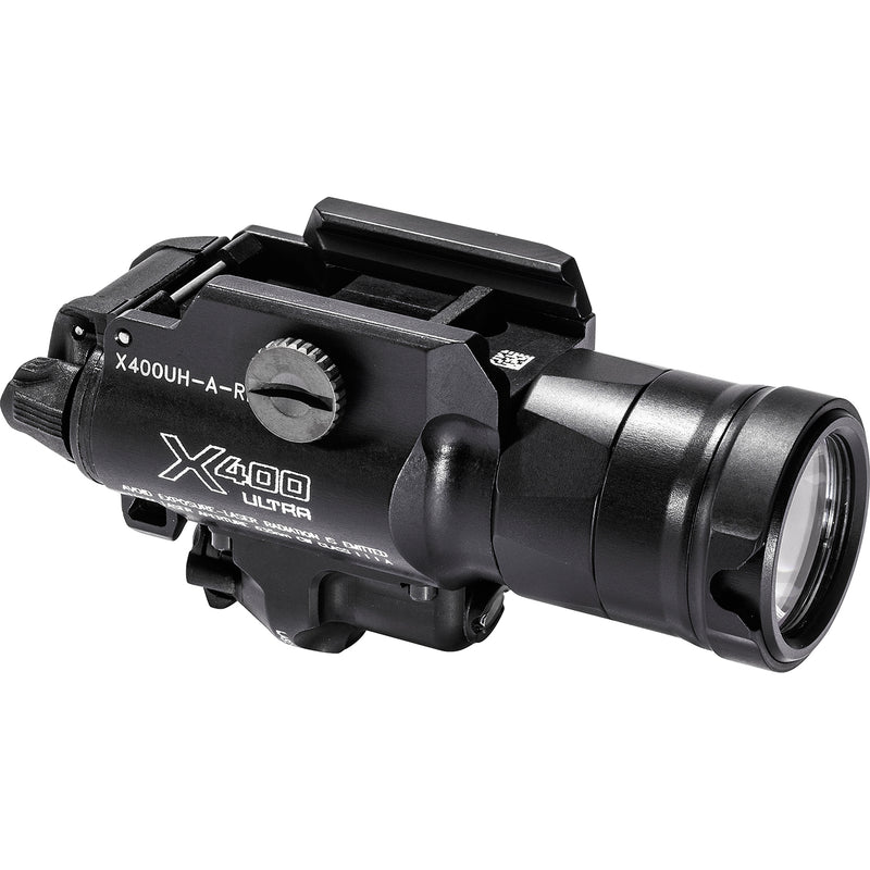 Surefire X400 Ultra MasterFire WeaponLight LED WeaponLight with Laser For MasterFire® Rapid Deploy Holster