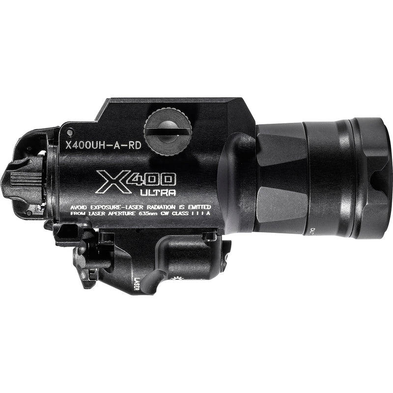 Surefire X400 Ultra MasterFire WeaponLight LED WeaponLight with Laser For MasterFire® Rapid Deploy Holster