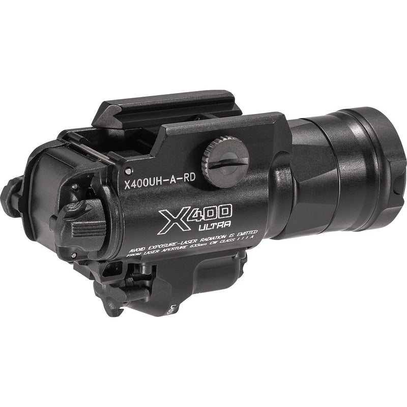 Surefire X400 Ultra MasterFire WeaponLight LED WeaponLight with Laser For MasterFire® Rapid Deploy Holster