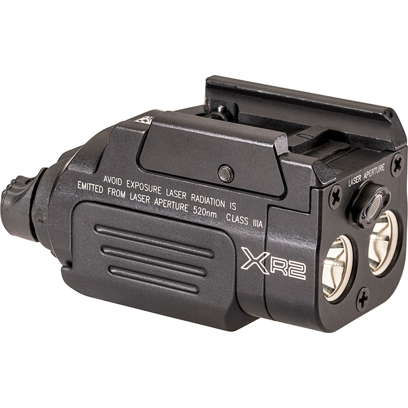 Surefire XR2 Compact Rechargeable Handgun Light + Laser Sight