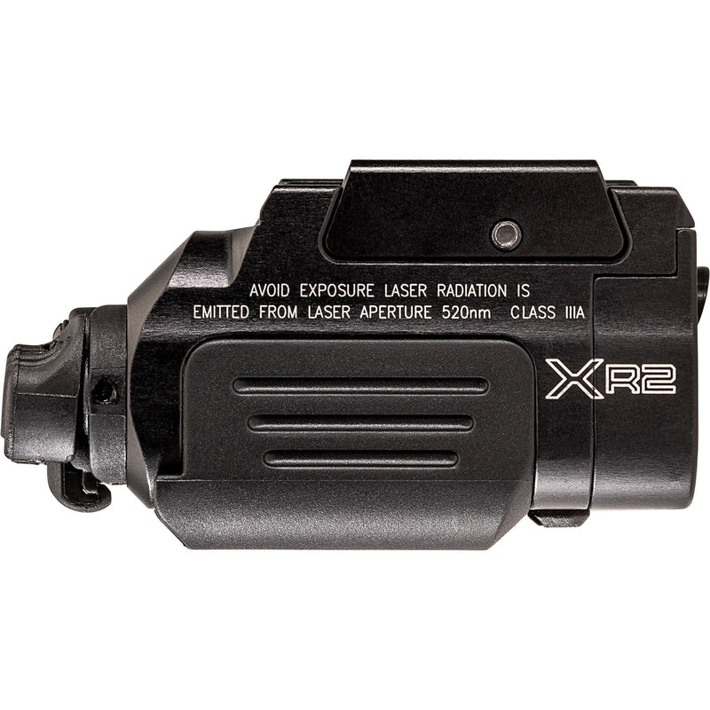 Surefire XR2 Compact Rechargeable Handgun Light + Laser Sight