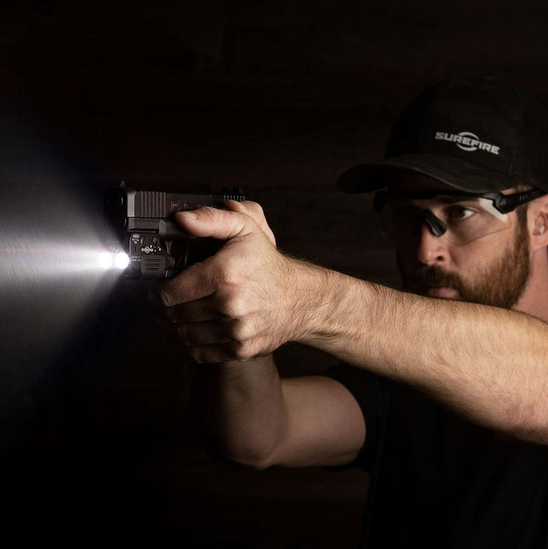 Surefire XR2 Compact Rechargeable Handgun Light + Laser Sight