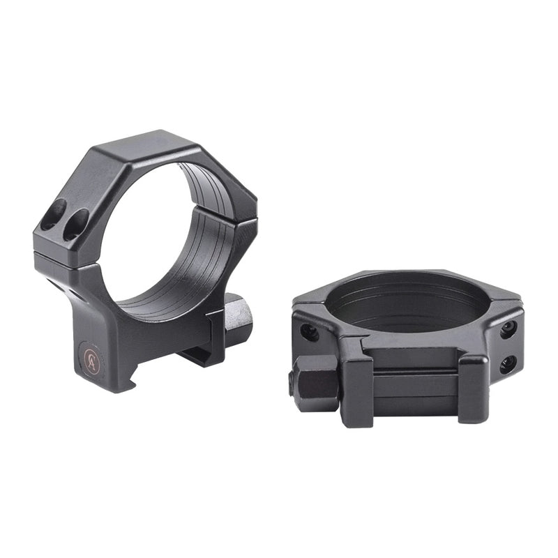 Riton Optics XRC3019S Contessa Picatinny Rings Matte Black 30mm High-Optics Force