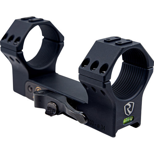 Riton Optics XRC30QD20 Contessa QD Scope MountRing Combo Black Anodized 30mm 20 MOA-Optics Force