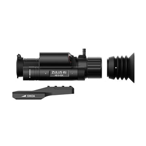 DNT Optics Zulus HD 3-12x V2 Digital Day/Night Optic w/ Laser Rangefinder