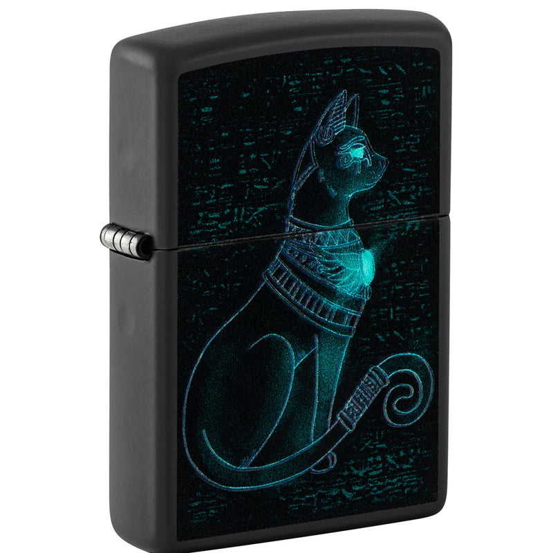 Zippo Spiritual Cat Design-Optics Force