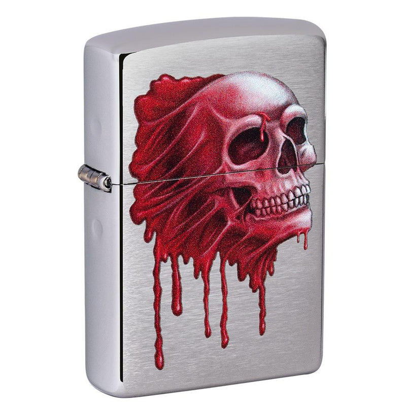 Zippo Skull Design-Optics Force