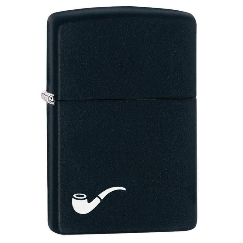 Zippo Pipe Black Matte-Optics Force