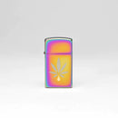 Zippo Cannabis Leaf Design-Optics Force