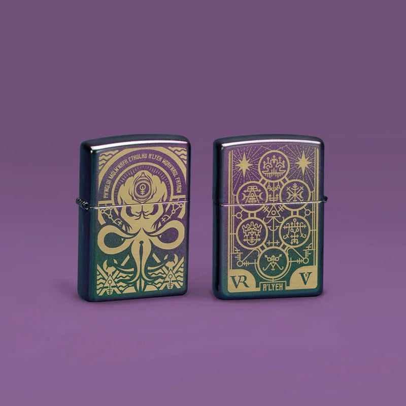 Zippo Evil Design-Optics Force