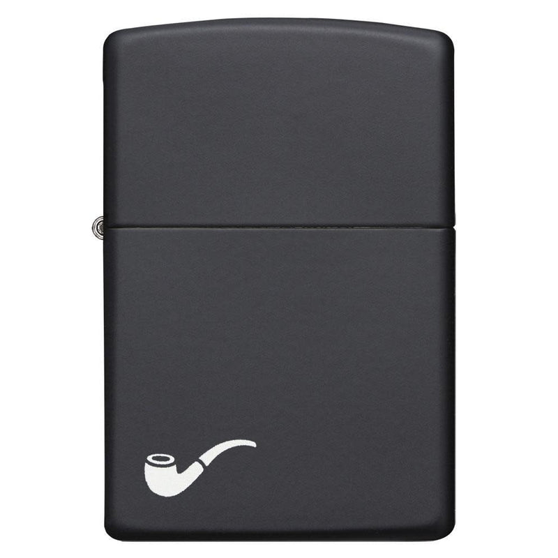 Zippo Pipe Black Matte-Optics Force