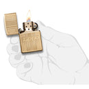Zippo Pattern Design-Optics Force
