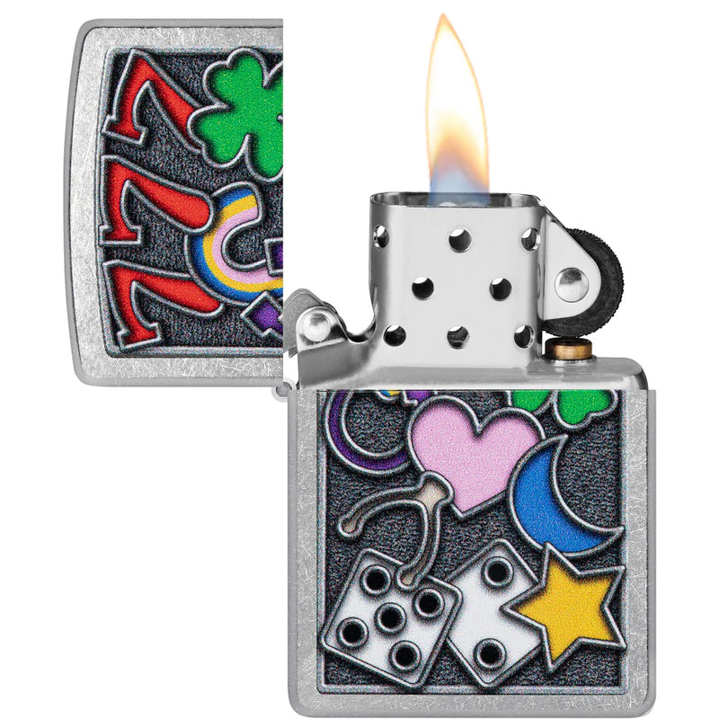 Zippo All Luck Design-Optics Force