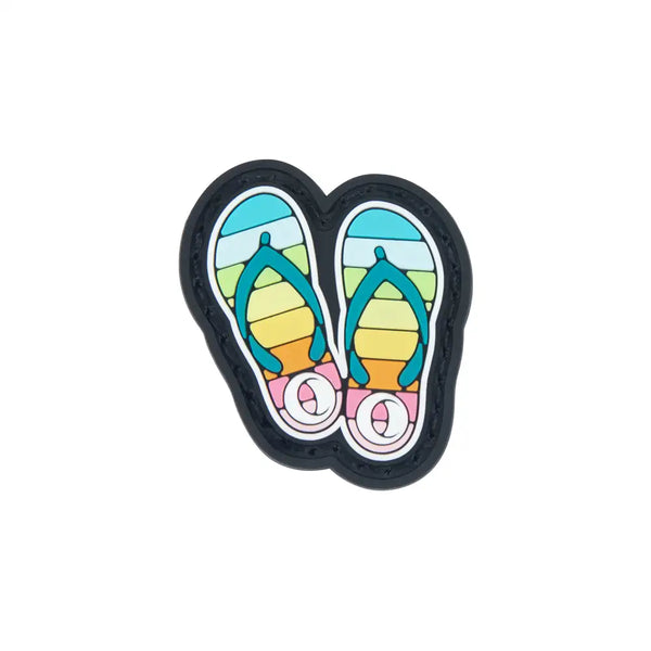 Olight Summer Mini Patch - Flip Flops - Olight Patch - Olight Swag-Optics Force