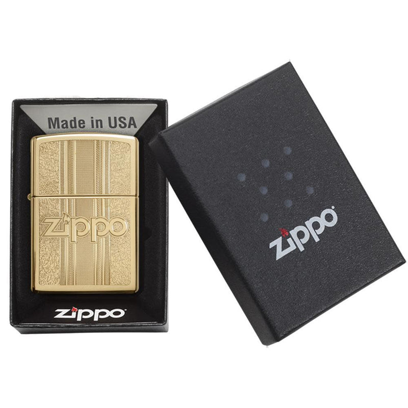 Zippo Pattern Design-Optics Force