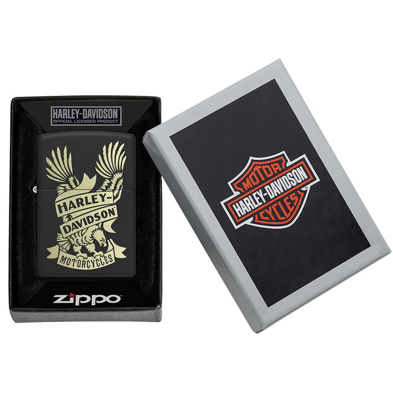 Zippo Harley-Davidson®-Optics Force