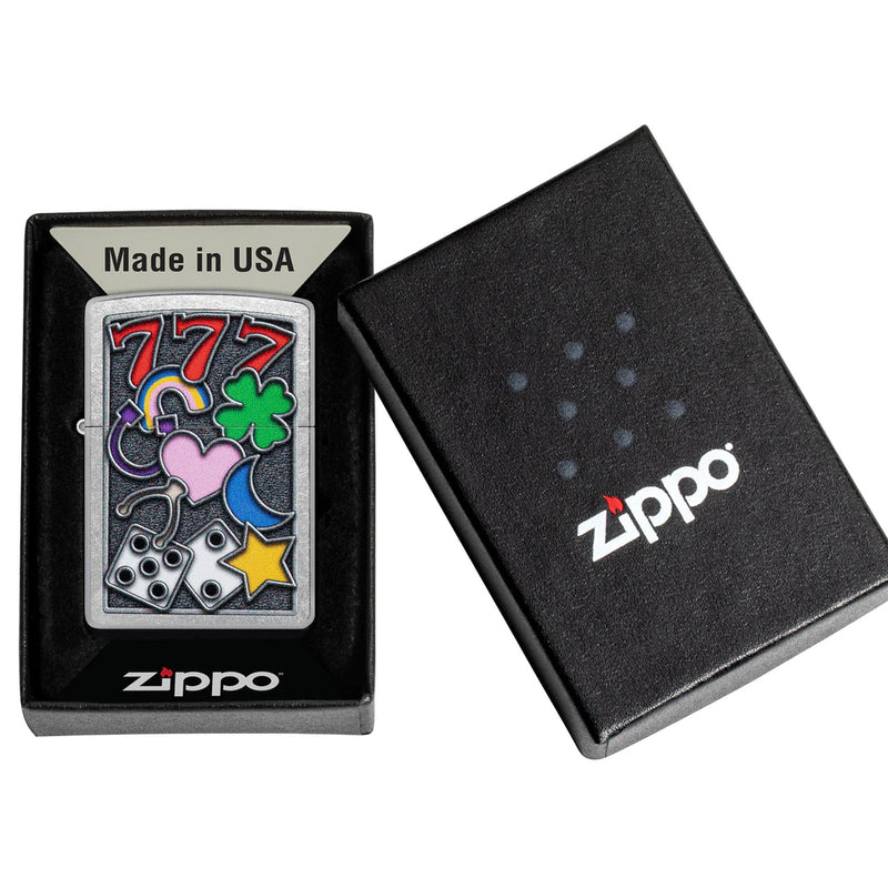 Zippo All Luck Design-Optics Force