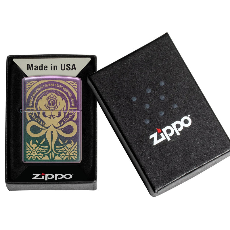 Zippo Evil Design-Optics Force