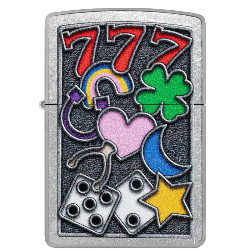 Zippo All Luck Design-Optics Force