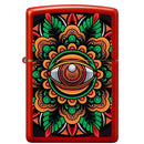 Zippo Counter Culture Eye Design-Optics Force