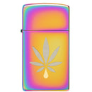 Zippo Cannabis Leaf Design-Optics Force