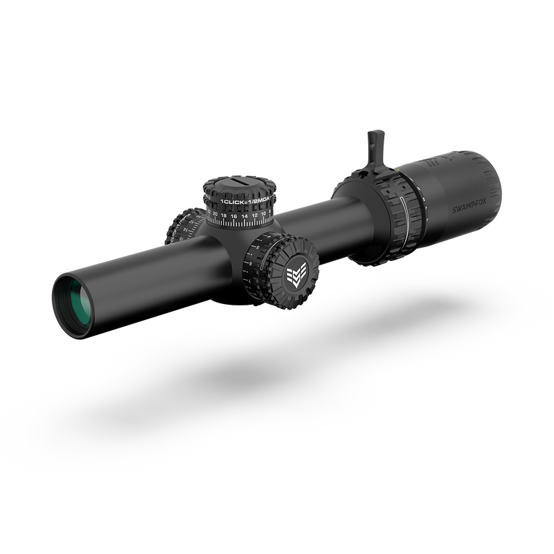 Swampfox Arrowhead SFP LPVO 1-10x24 Guerrilla Dot BDC Riflescope