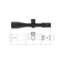 Arken Optics EP5 7-35X56 Gen 2 FFP Illuminated VPR - Zero Stop Riflescope - 34mm Tube