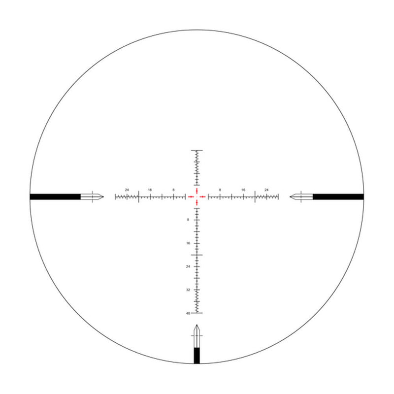Arken Optics EPL4 4-16x44 FFP VHR Illuminated Reticle