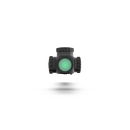 Swampfox Tomahawk II 1-4X24 SFP LPVO BFO Bright Fiber Optic Riflescope