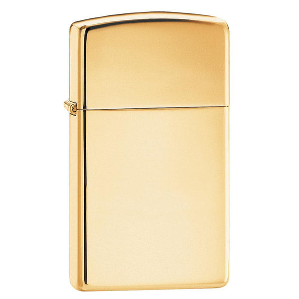 Zippo Slim® High Polish Brass-Optics Force