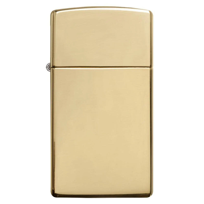 Zippo Slim® High Polish Brass-Optics Force