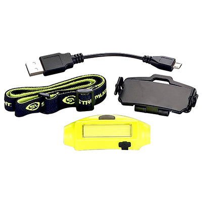 Streamlight Bandit Rechargeable USB Green LED Headlamp - Coyote-Optics Force