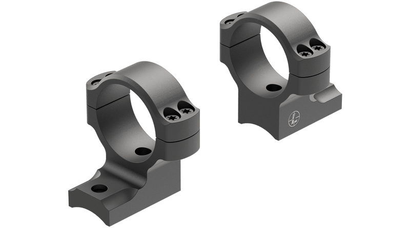 Leupold BlackCountry 2 piece Ringmounts-Browning AB3-30mm-High-Optics Force