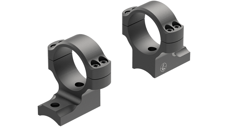 Leupold BlackCountry 2 piece Ringmounts-Browning AB3-30mm-Medium-Optics Force